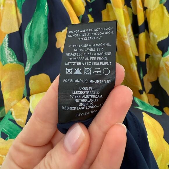 NWT NEW Anthropologie Hutch Alice Midi Dress Size 2 - Picture 11 of 12